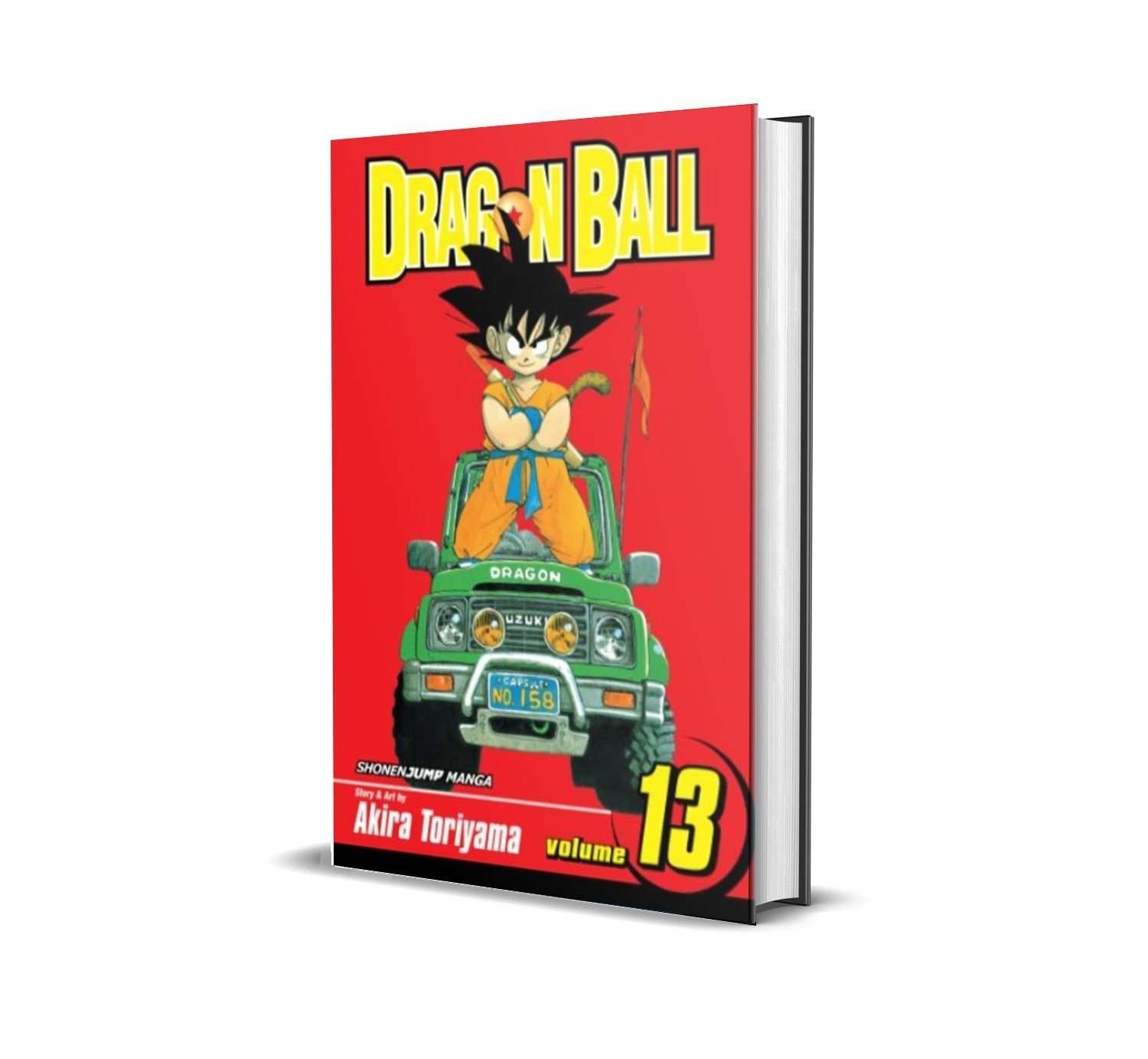 Buy Dragon Ball Manga Vol 13 by Akira Toriyama