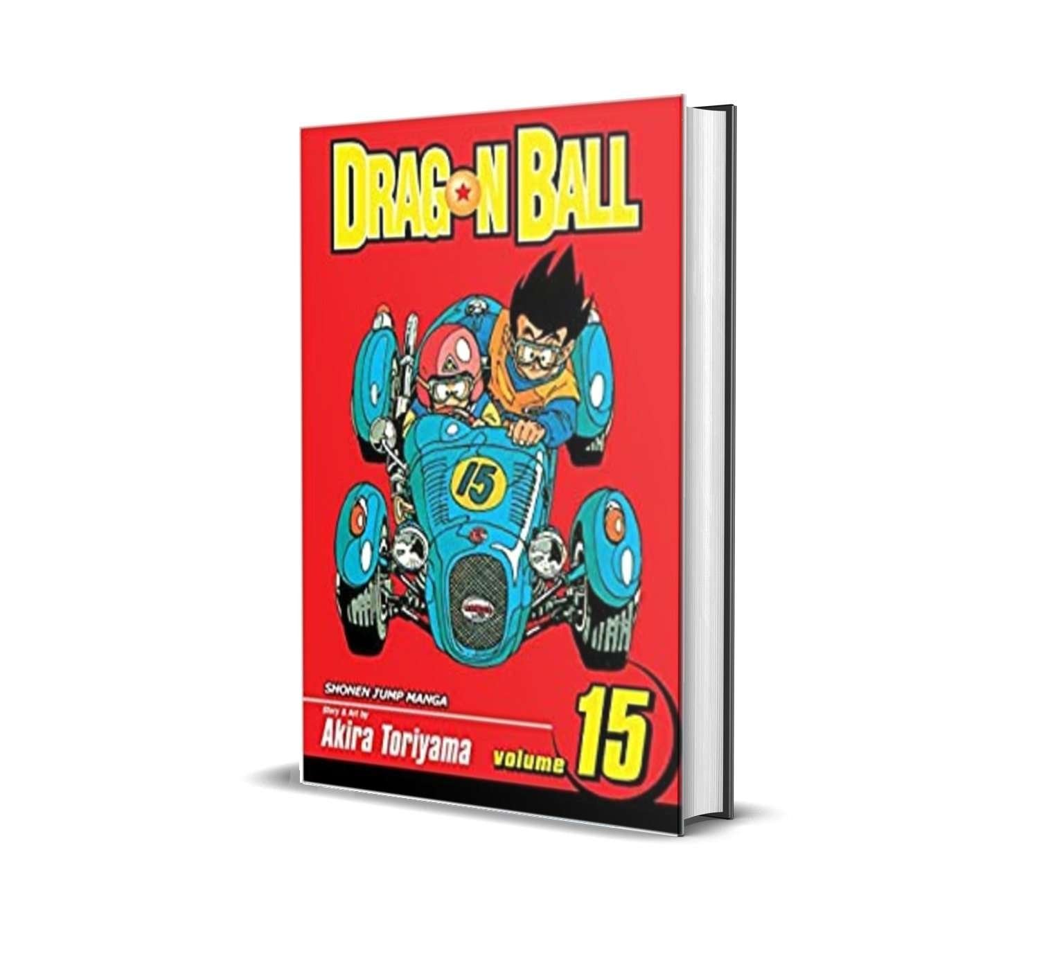 Buy Dragon Ball Manga Vol 15 by Akira Toriyama