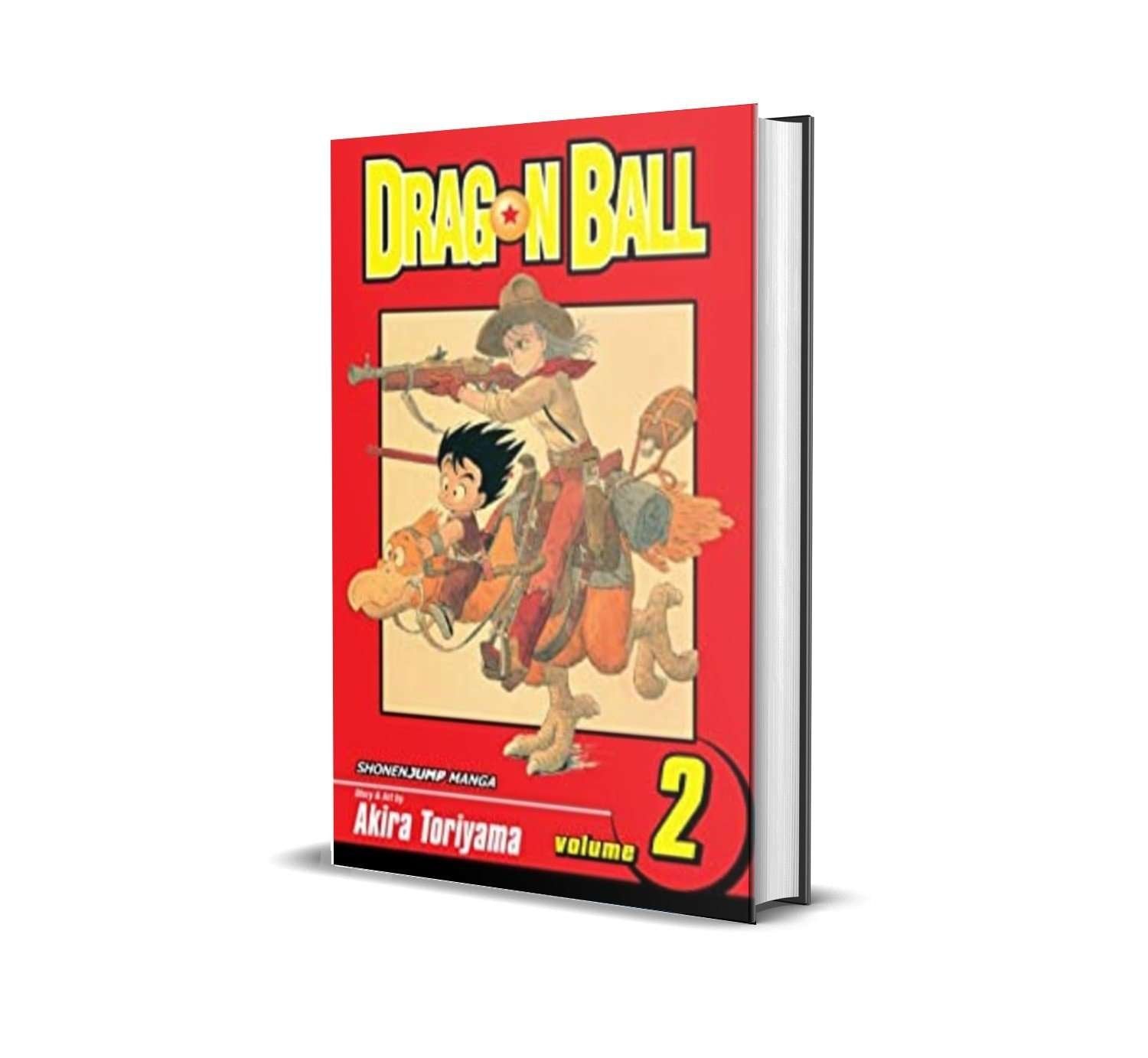 Buy Dragon Ball Manga Vol 2 by Akira Toriyama