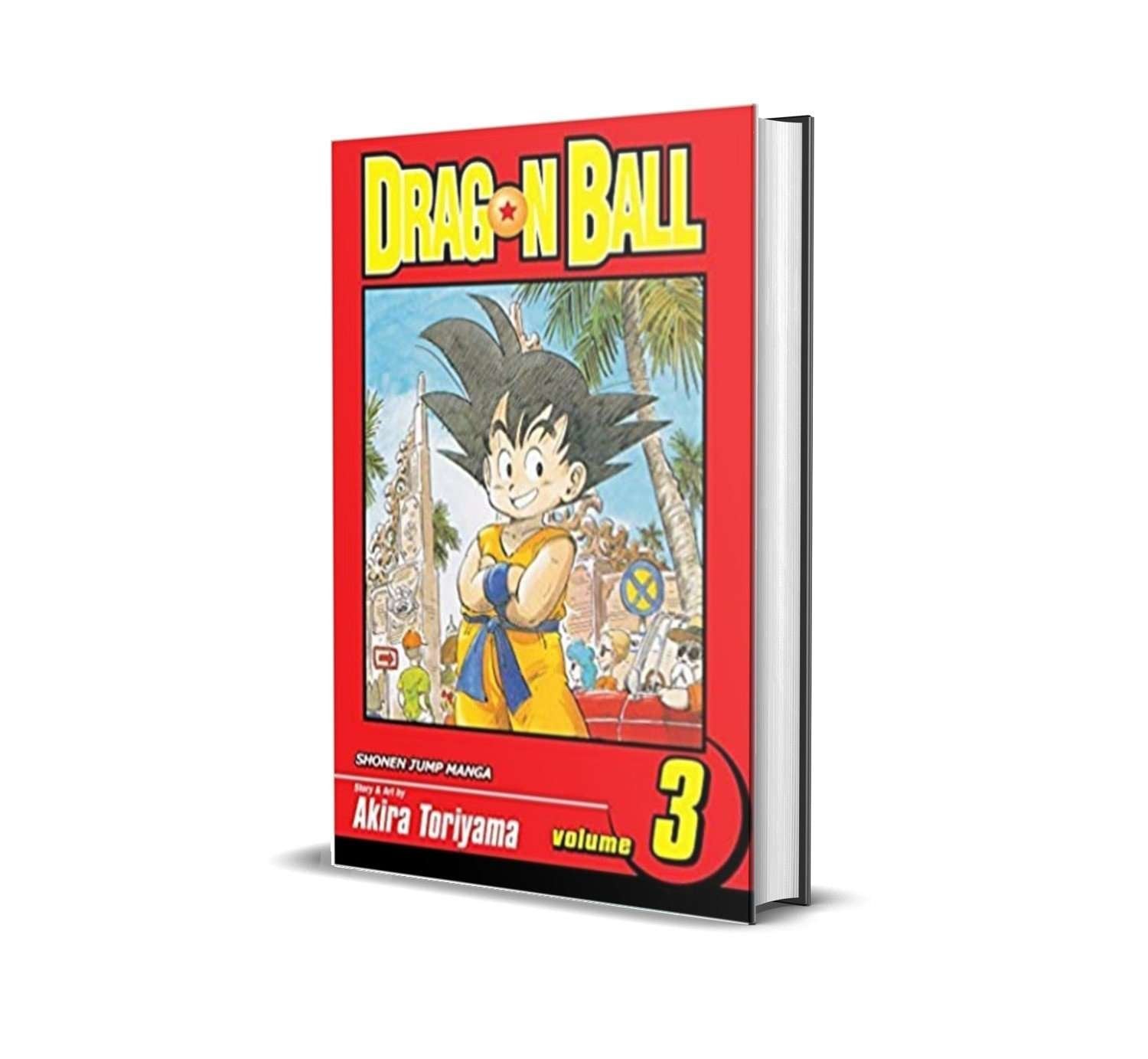 Buy Dragon Ball Manga Vol 3 by Akira Toriyama