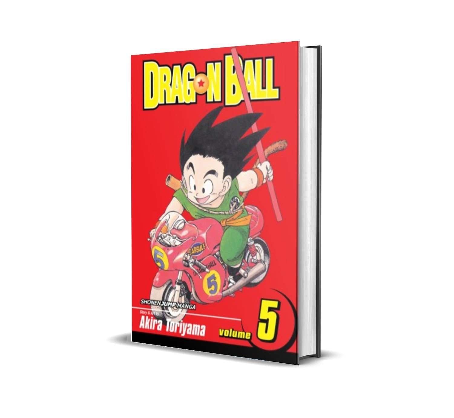 Buy Dragon Ball Manga Vol 5 by Akira Toriyama