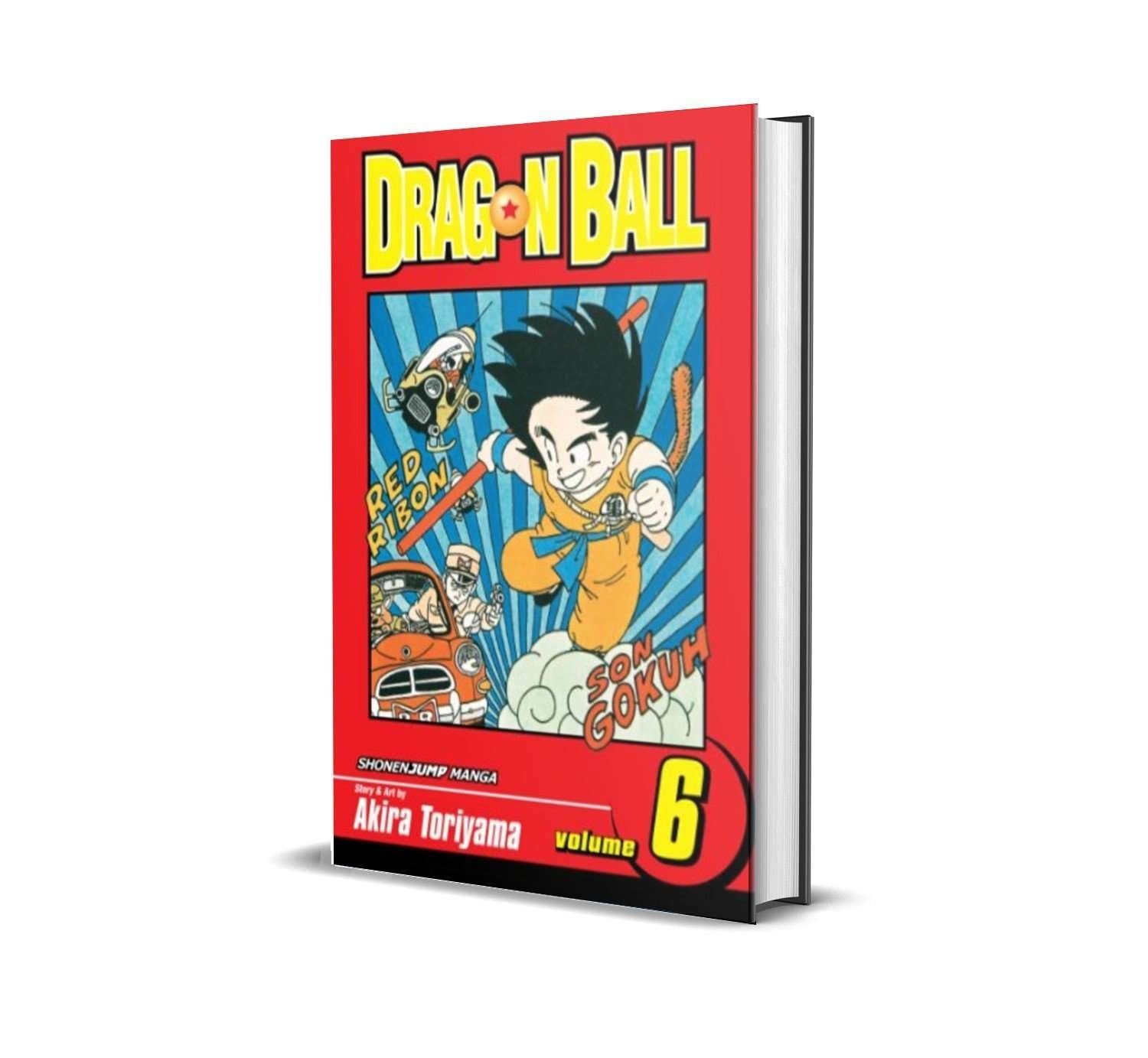 Buy Dragon Ball Manga Vol 6 by Akira Toriyama
