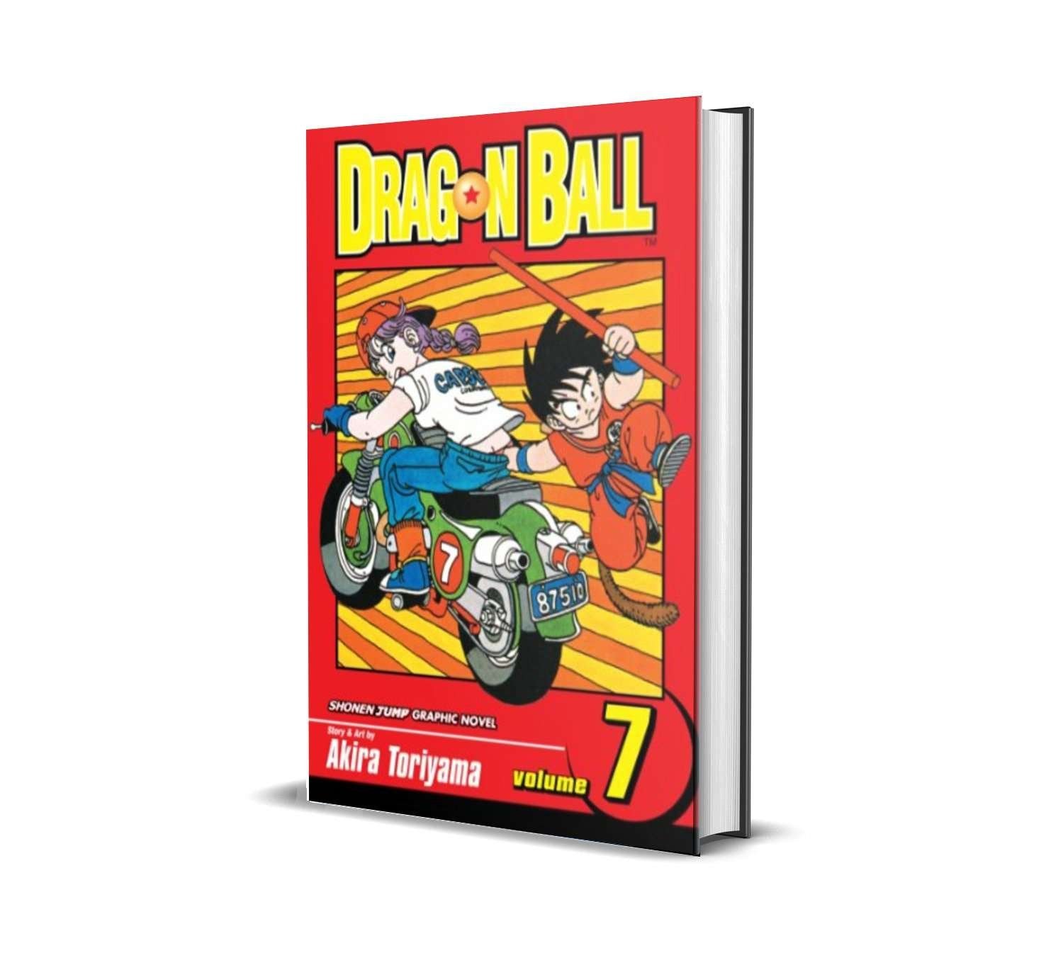 Buy Dragon Ball Manga Vol 7 by Akira Toriyama