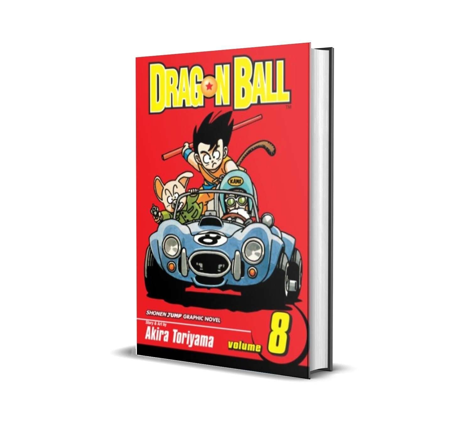 Buy Dragon Ball Manga Vol 8 by Akira Toriyama