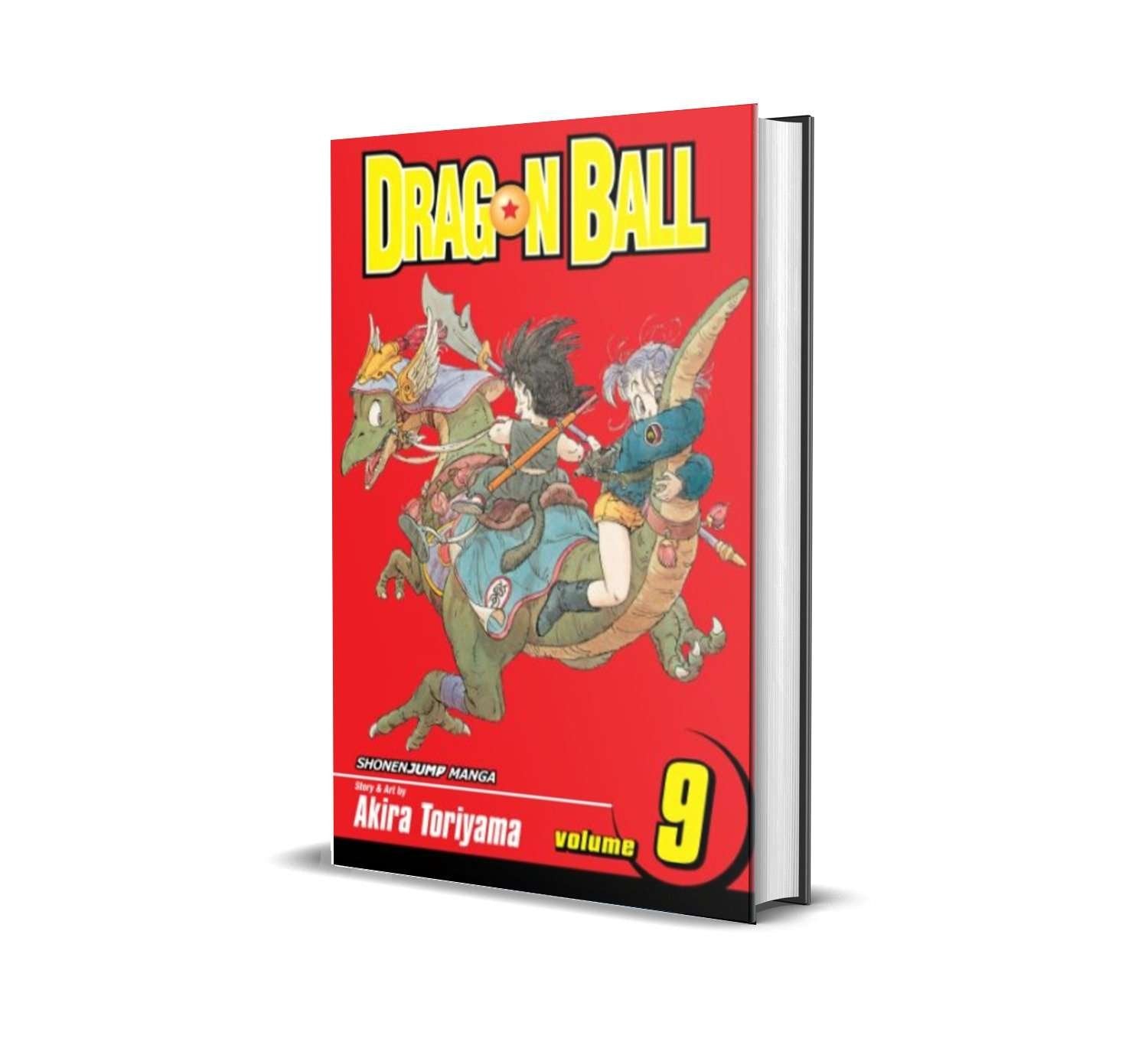 Buy Dragon Ball Manga Vol 9 by Akira Toriyama