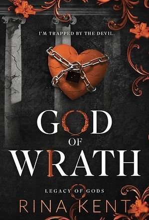 Buy God of Wrath by Rina Kent  (paperback)