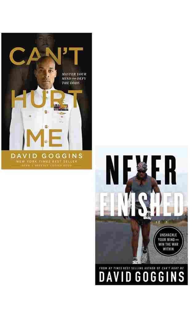 Buy (COMBO) Cant Hurt Me + Never Finished (Paperback)