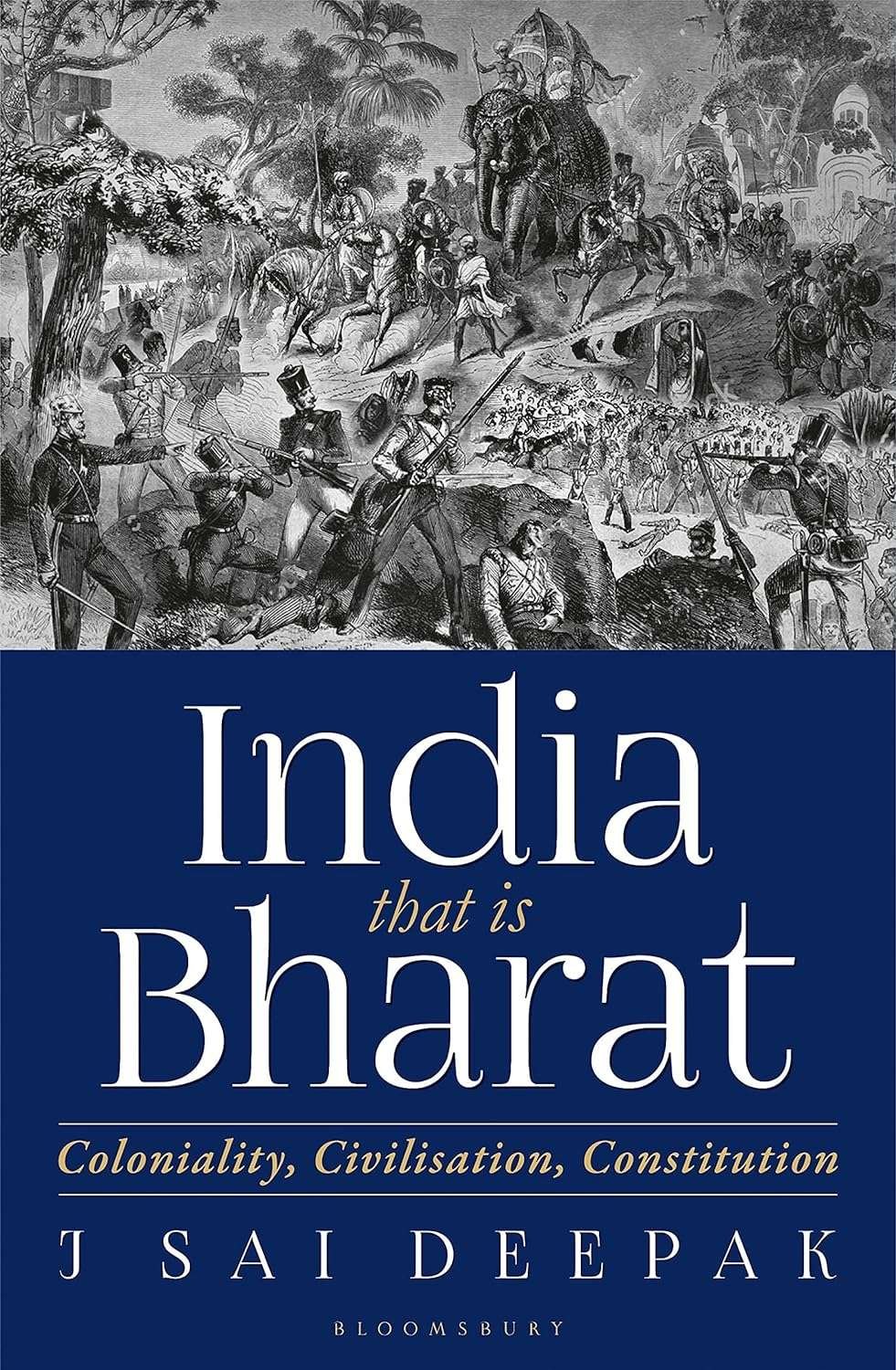 Buy India, that is Bharat [Paperback] by J Sai Deepak