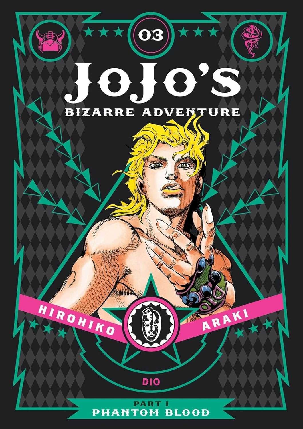 Buy Jojo'S Bizarre Adventure Part 1 03: Volume 3  by Hirohiko Araki (paperback)