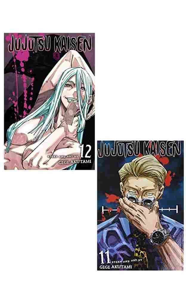 Buy Comb- Jujutsu Kaisen Volume 11 & Volume 12 (Paperback)