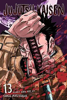 Buy Jujutsu Kaisen, Vol. 13 -  Gege Akutami (paperback)