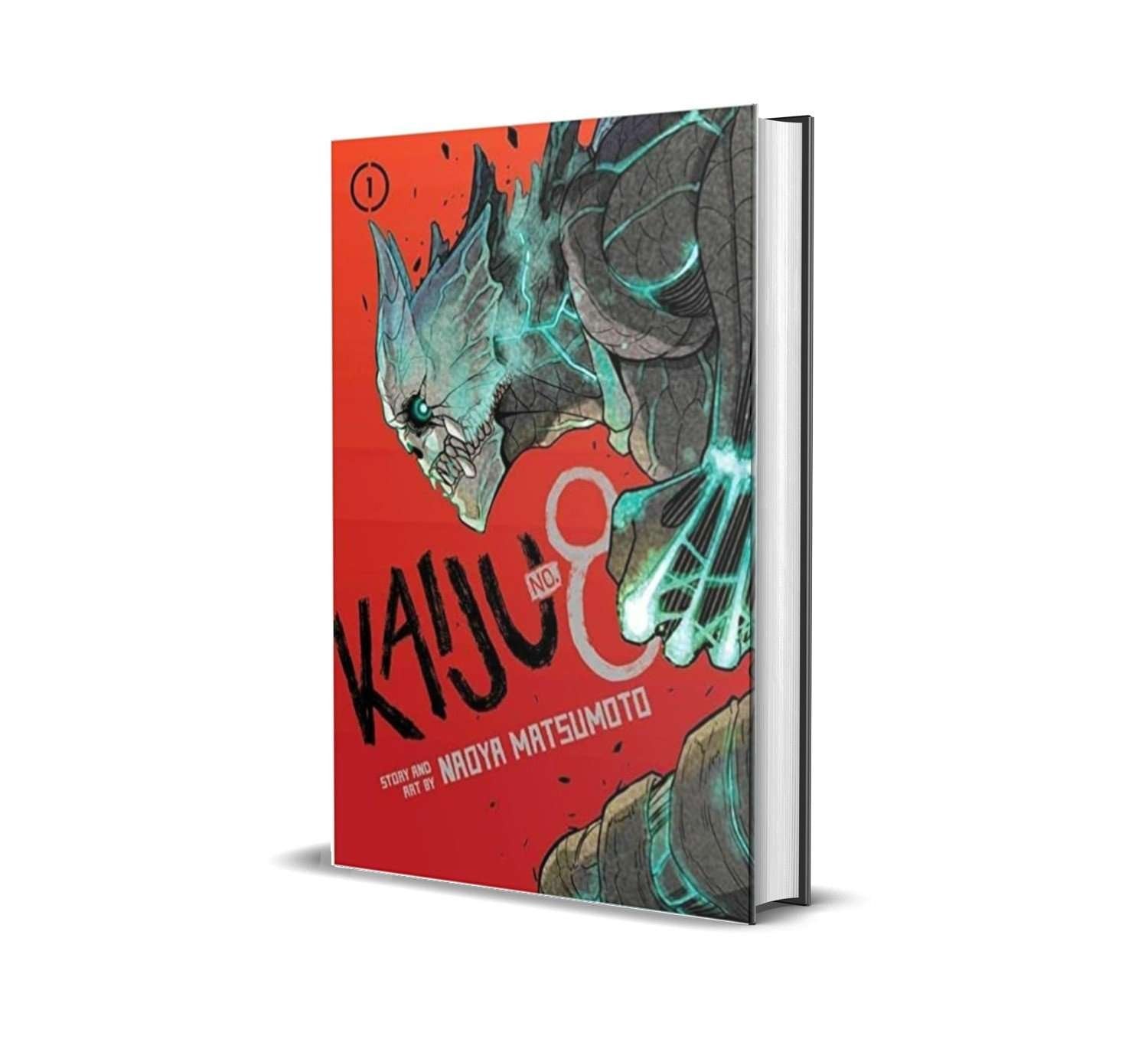 Buy Kaiju No 8 Manga Vol 1 by Naoya Matsumoto