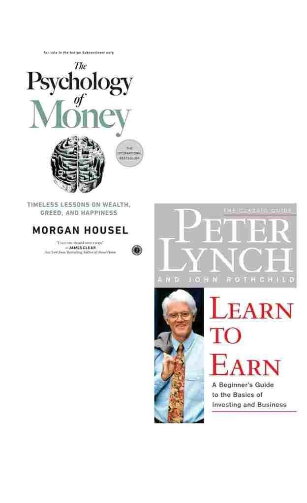 Buy Combo- The Psychology of Money + Learn to Earn (Paperback)