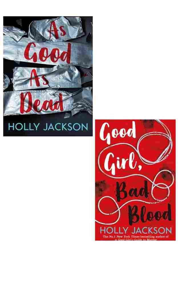 Buy (COMBO) As Good As Dead + Good Girl, Bad Blood (Paperback)