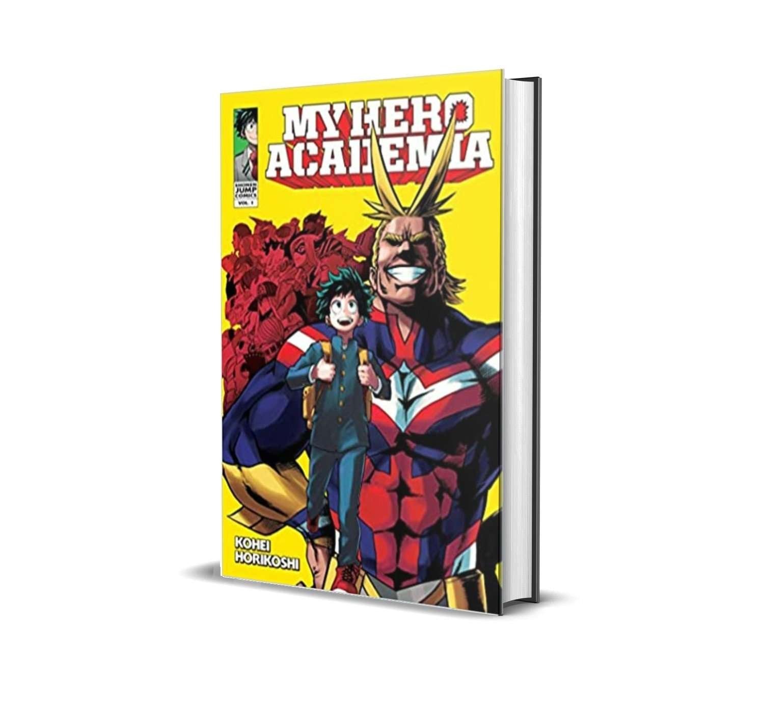 Buy My Hero Academia Vol 1 by Kohei Horikoshi