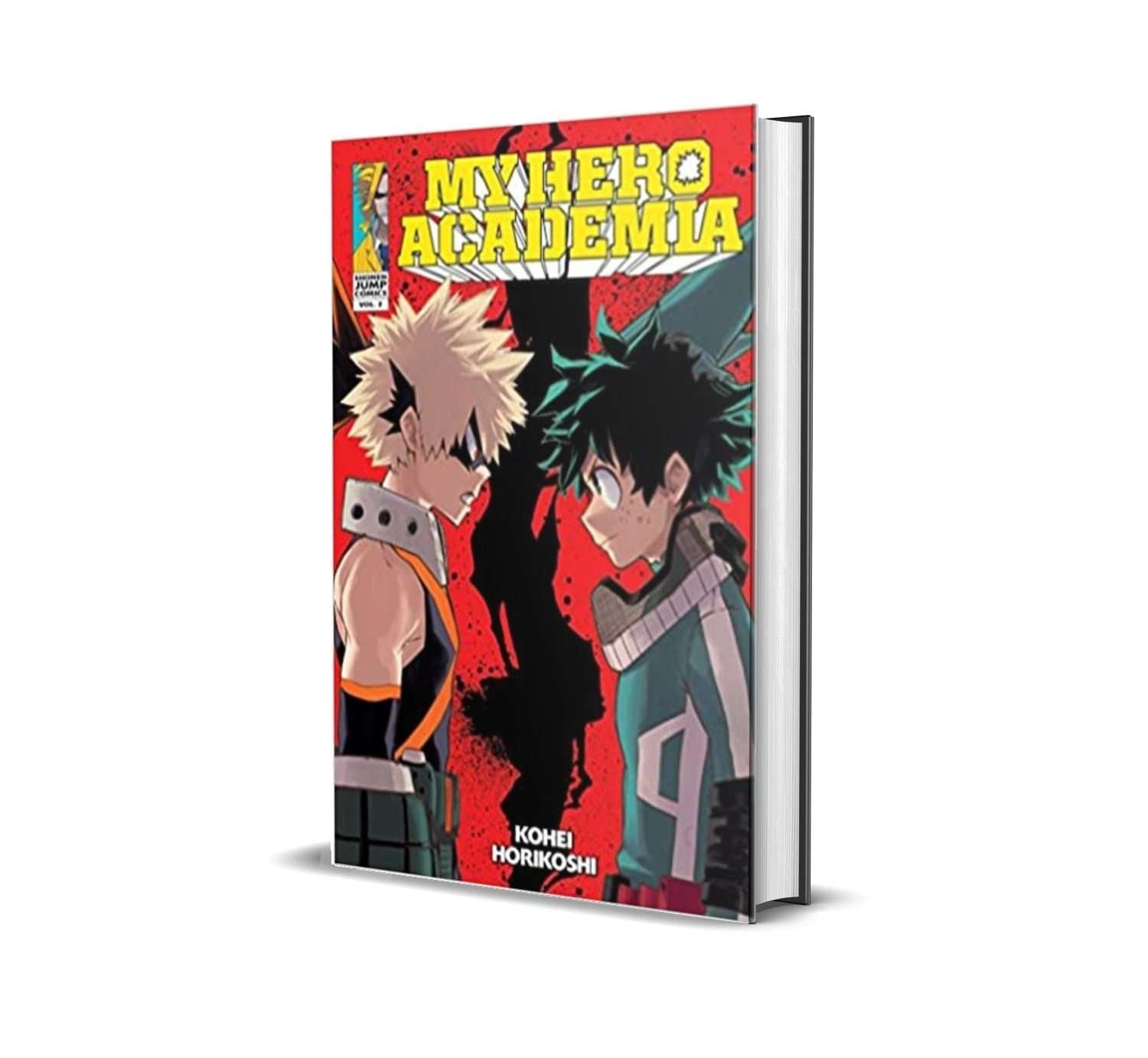 Buy My Hero Academia Vol 2 by Kohei Horikoshi