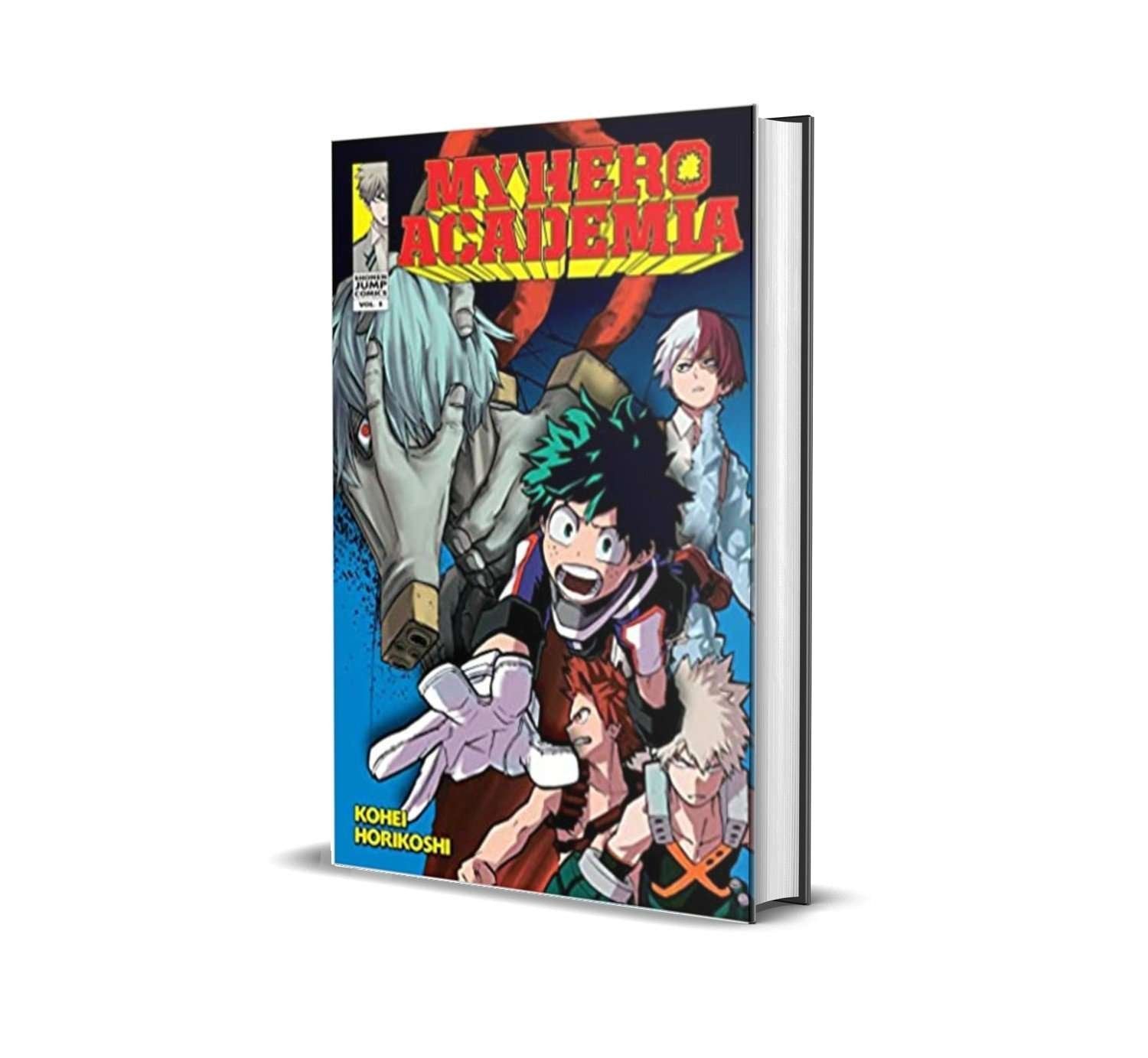 Buy My Hero Academia Vol 3 by Kohei Horikoshi