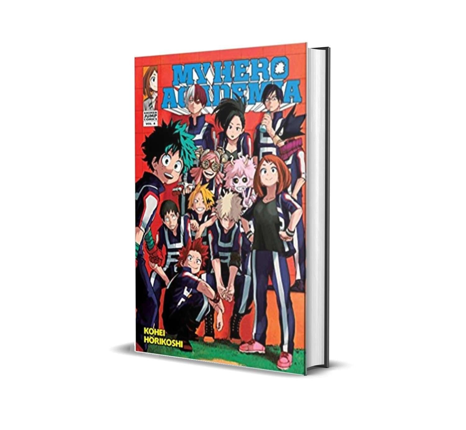 Buy My Hero Academia Vol 4 by Kohei Horikoshi