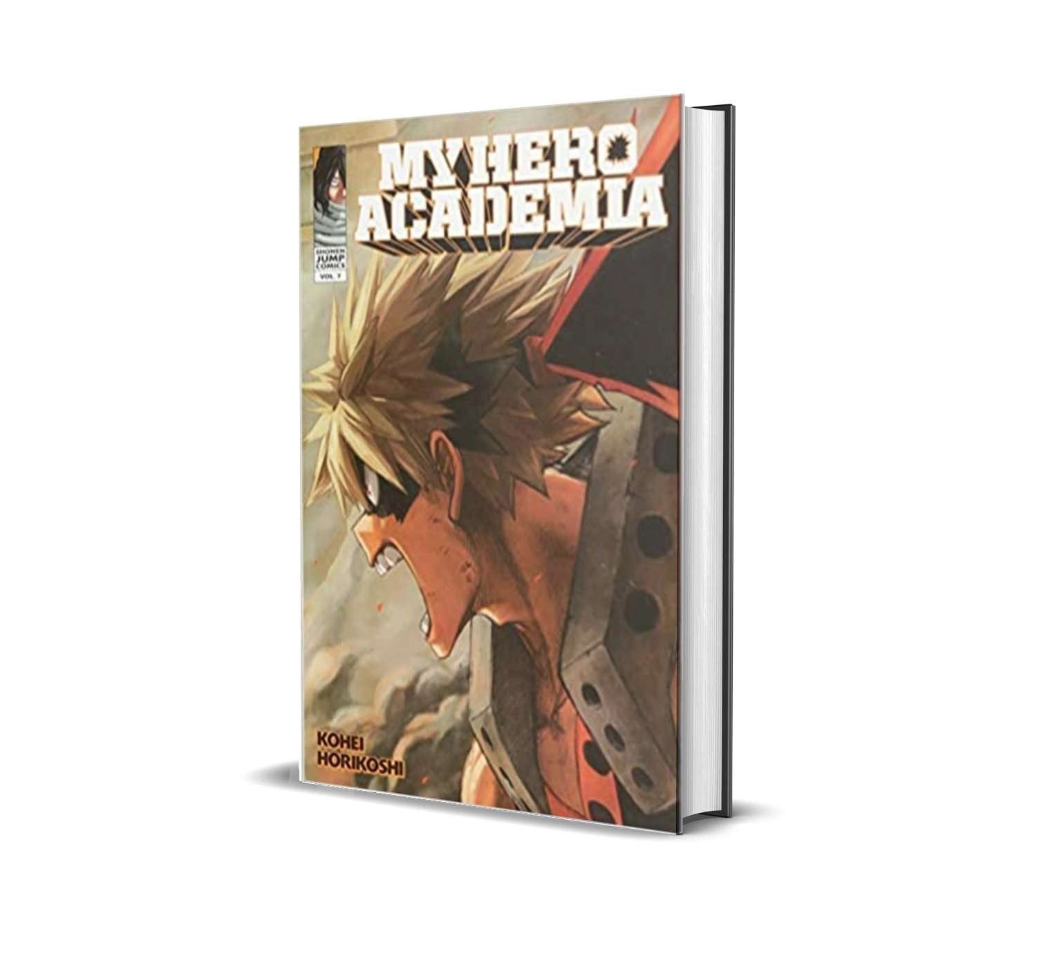 Buy My Hero Academia Vol. 7 by Kohei Horikoshi
