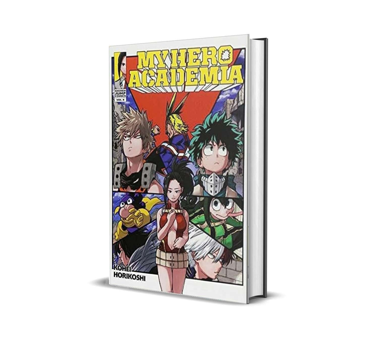 Buy My Hero Academia Vol 8 by Kohei Horikoshi