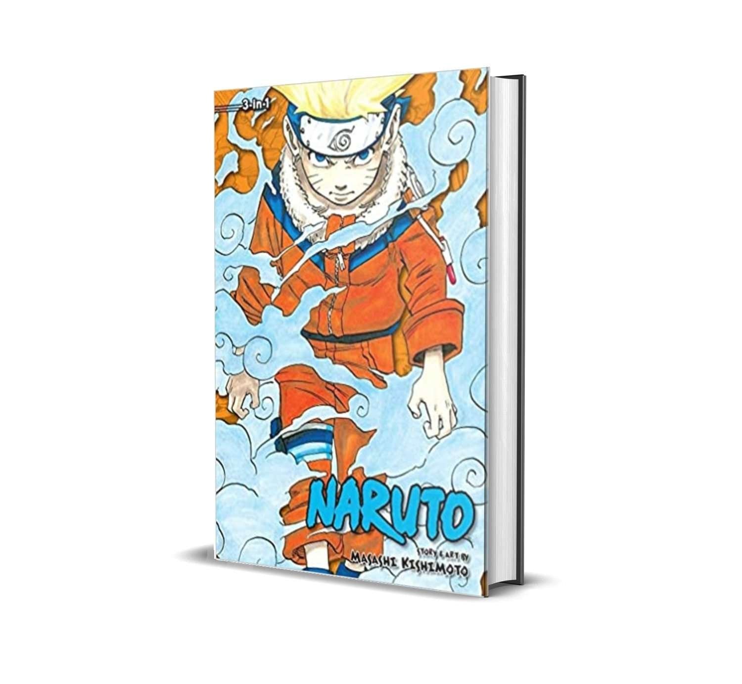 Buy Naruto 3-In-1 Edition 01 by Masashi Kishimoto