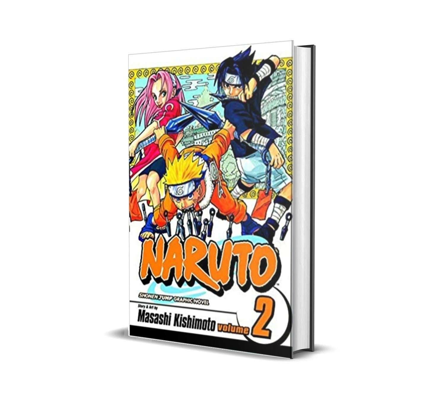 Buy Naruto Vol 2 by Masashi Kishimoto