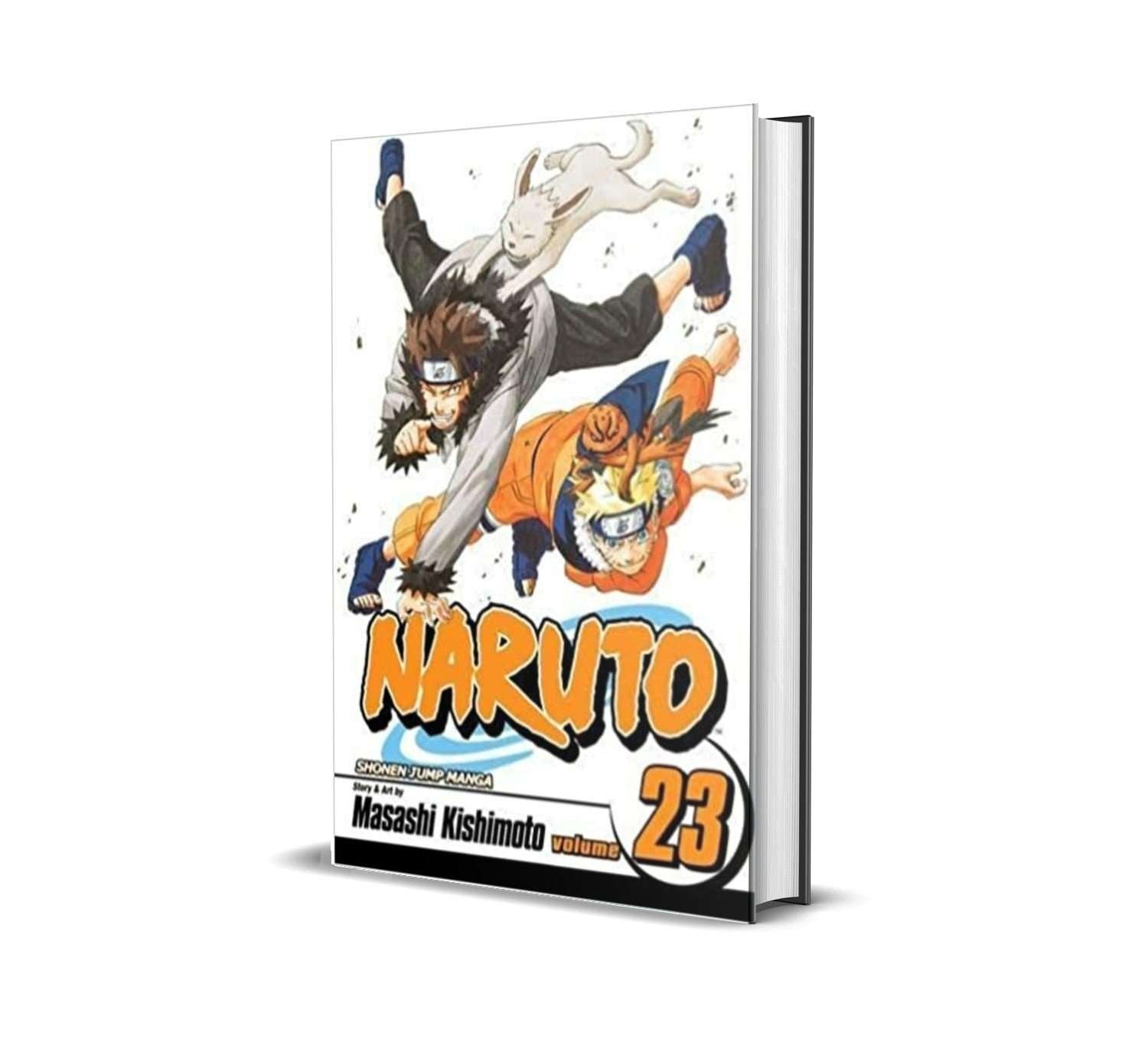 Buy Naruto Vol 23 by Masashi Kishimoto