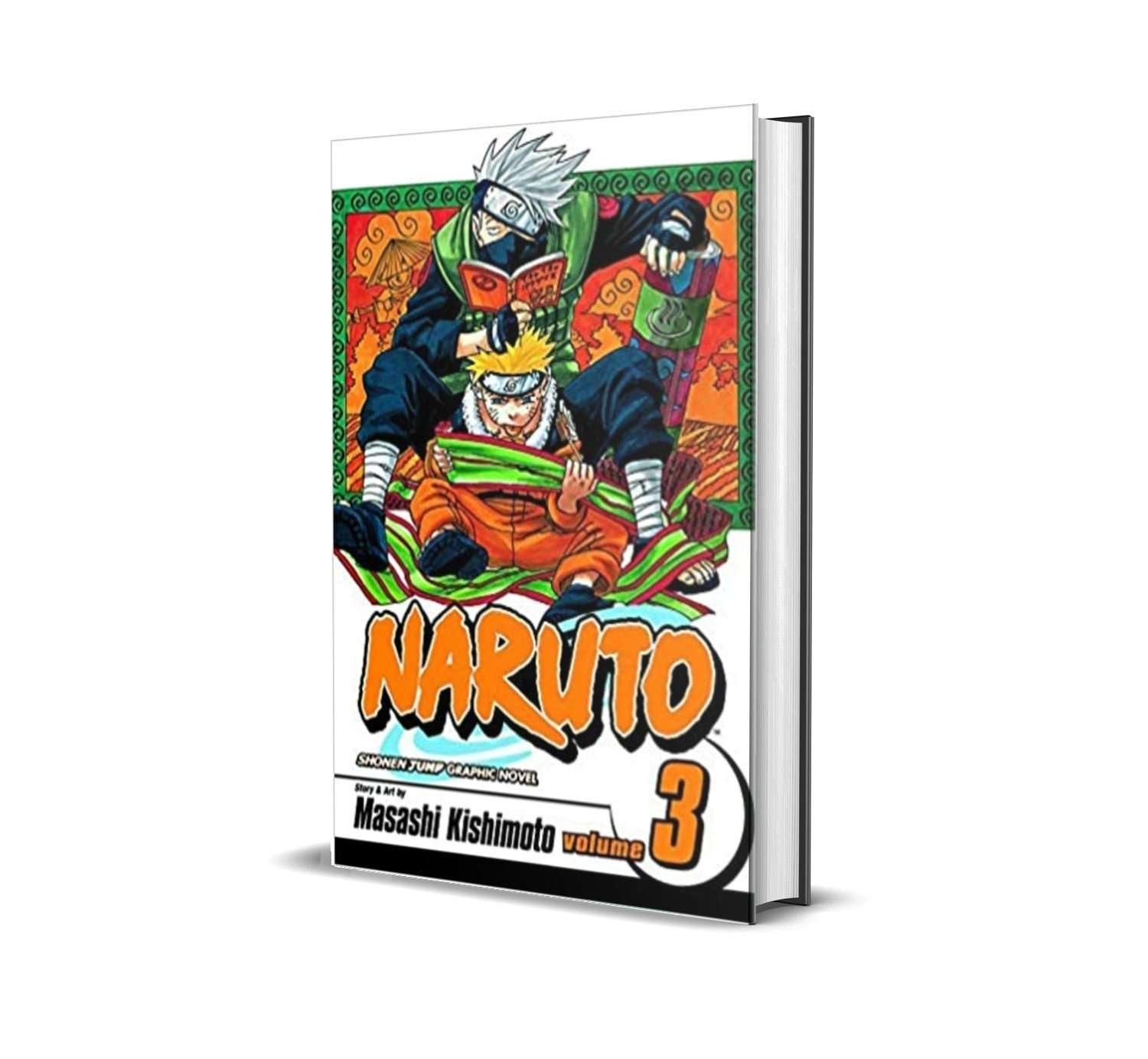 Buy Naruto Vol 3 by Masashi Kishimoto