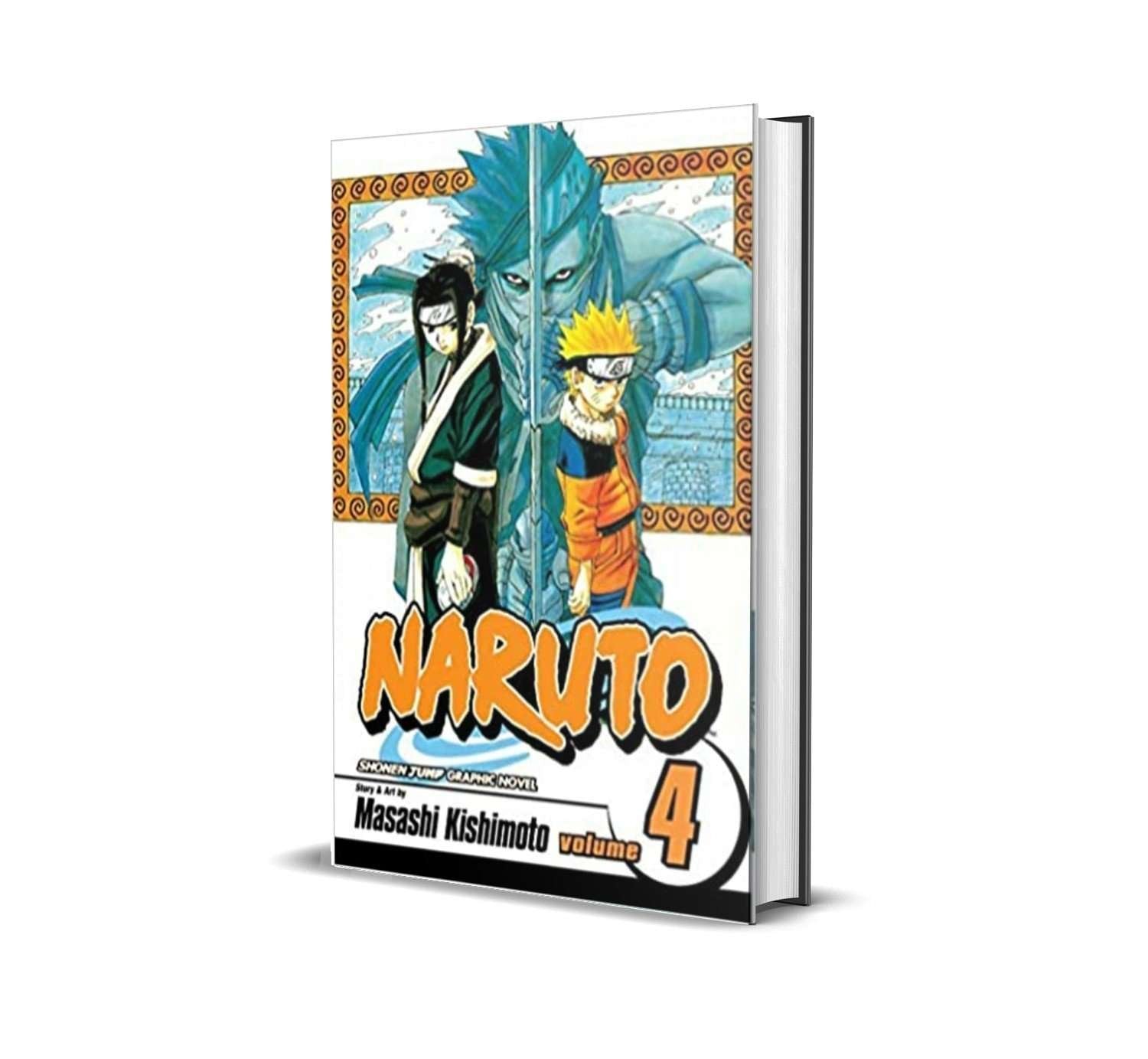 Buy Naruto Vol 4 by Masashi Kishimoto