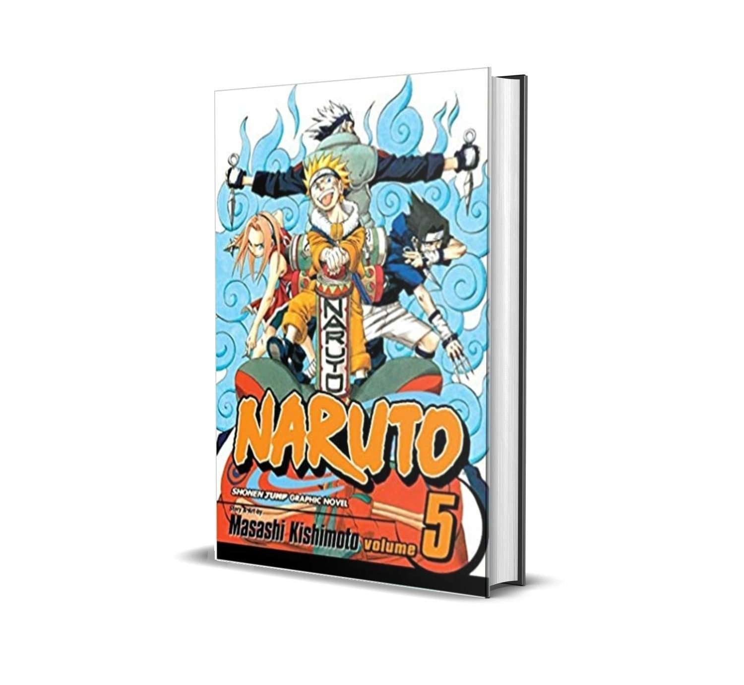 Buy Naruto Vol 5 by Masashi Kishimoto