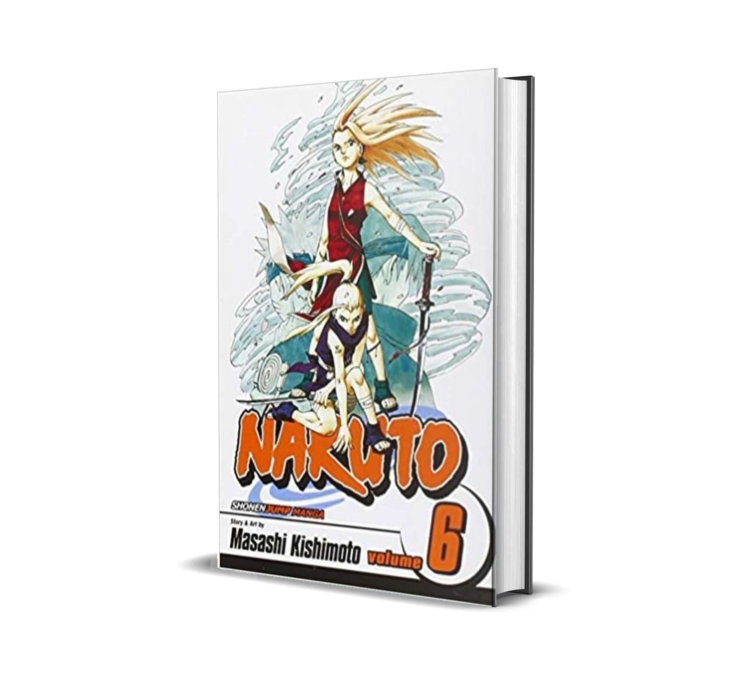 Buy Naruto Vol 6 by Masashi Kishimoto