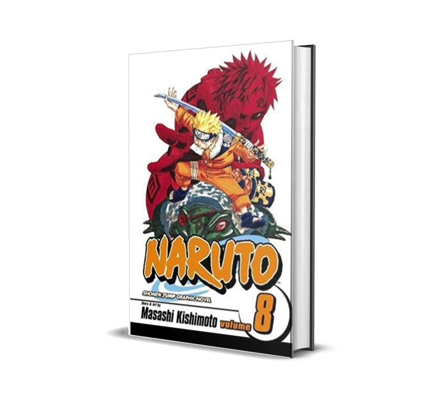 Buy Naruto Vol 8 by Masashi Kishimoto