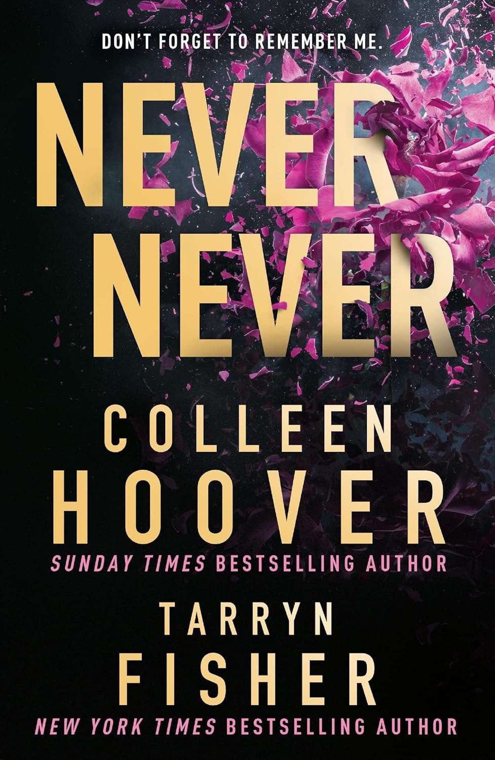 Buy Never Never by Colleen Hoover (paperback)
