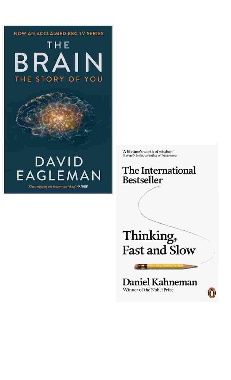 Buy (COMBO) The Brain + Thinking, Fast and Slow (Paperback)
