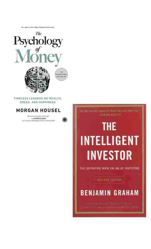 Buy Combo- The Psychology of Money + Intelligent Investor (Paperback)