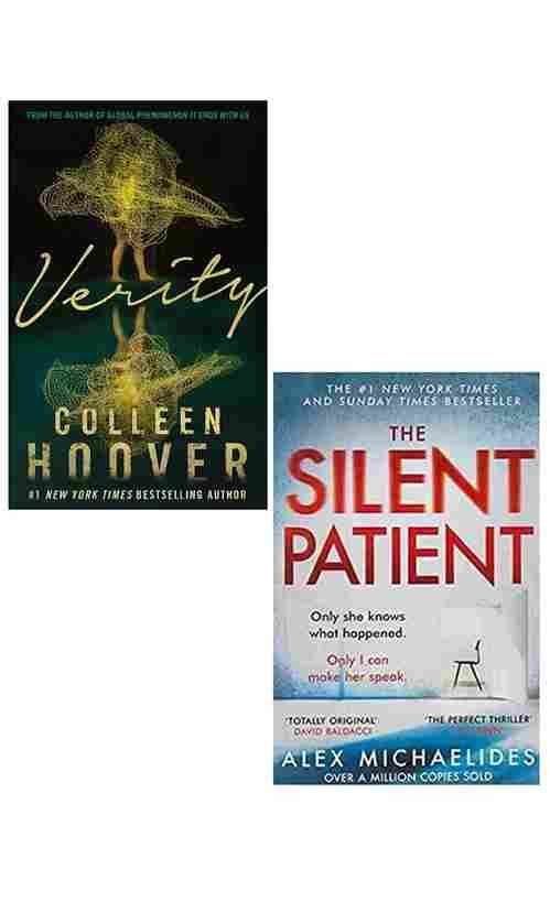 Buy (COMBO) Verity + The Silent Patient (Paperback)