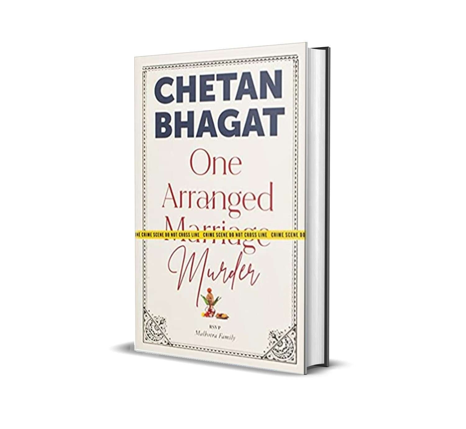 Buy One Arranged Murder by Chetan Bhagat (paperback)