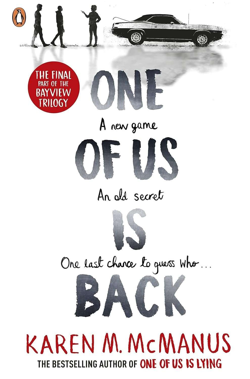 Buy One of Us is Back by Karen McManus (paperback)