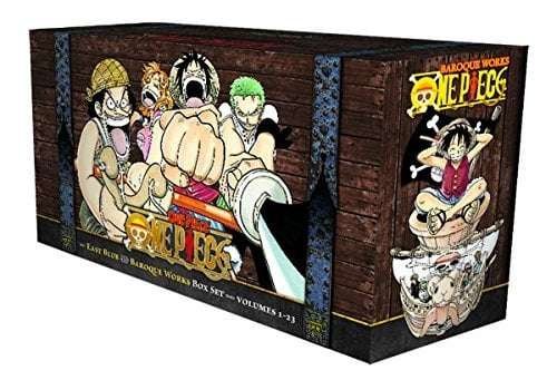 Buy One Piece Box Set Vol. 1 (Volumes 1-23)