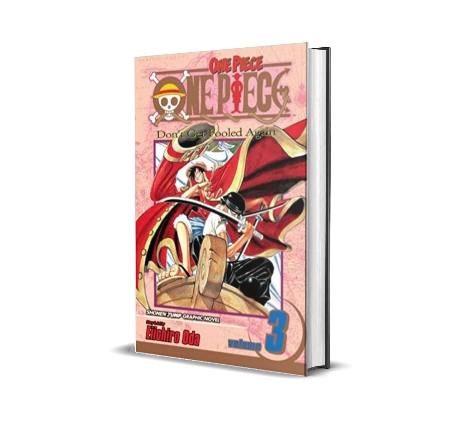 Buy One Piece Manga Vol 3 by Eiichiro Oda