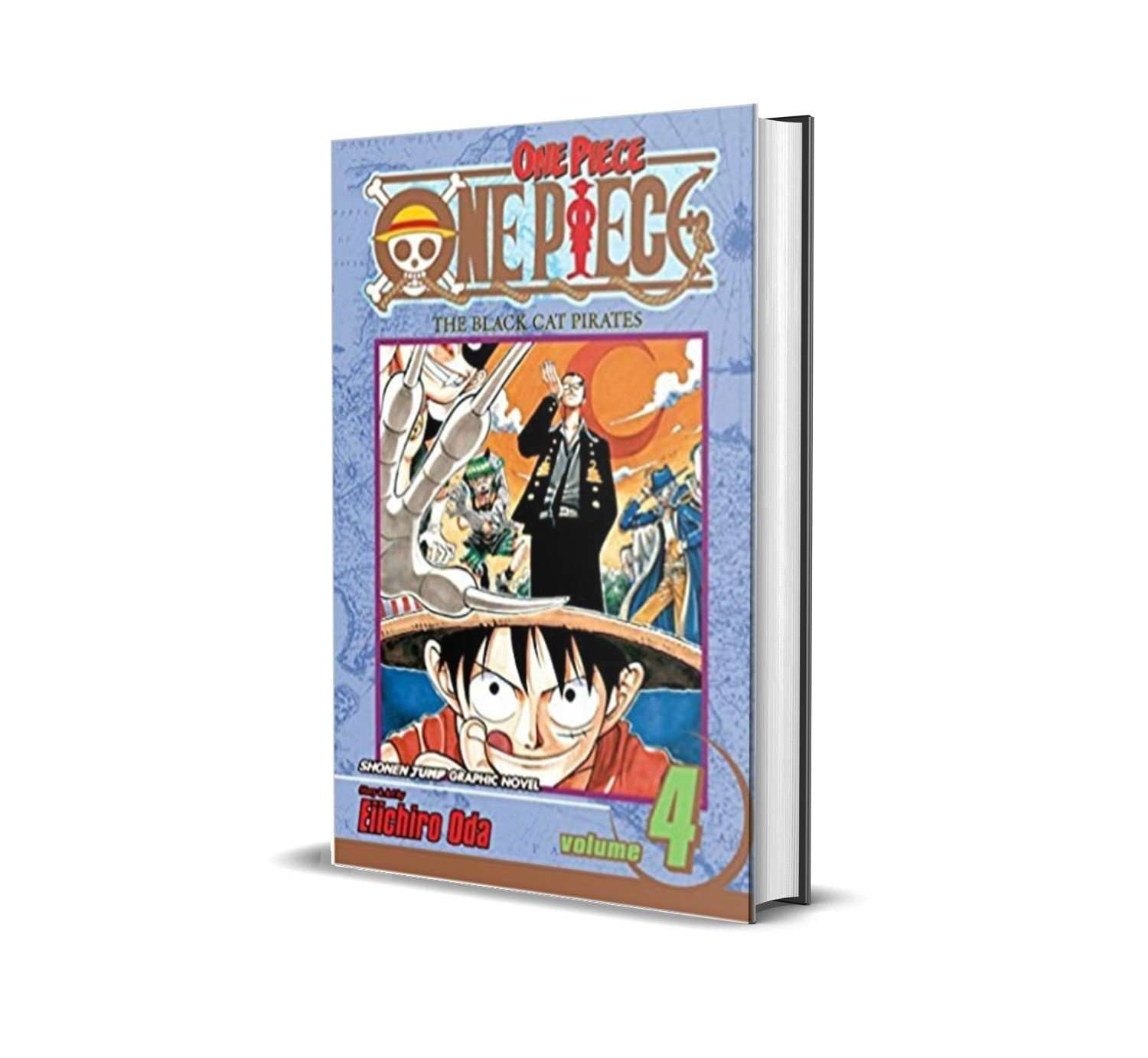 Buy One Piece Manga Vol 4 by Eiichiro Oda