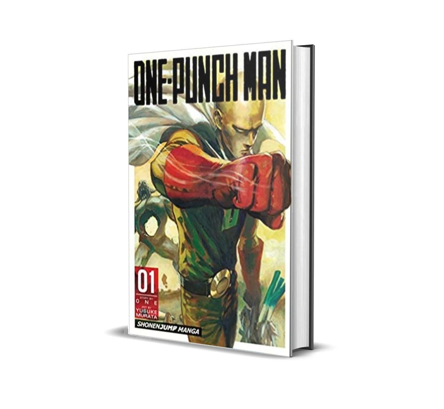 Buy One Punch Man Manga Vol 1 by One & Yusuke Murata