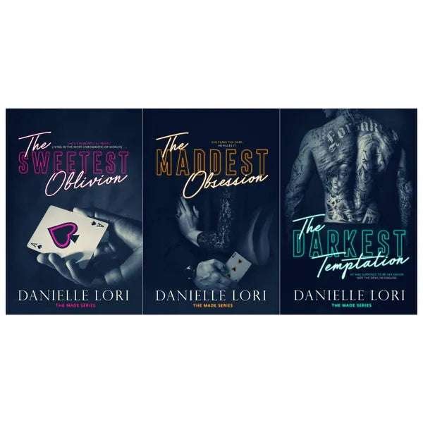 Buy The Sweetest Oblivion 1 (Made) + The Maddest Obsession 2 (Made) + The Darkest Temptation 3 (Made) (paperback)