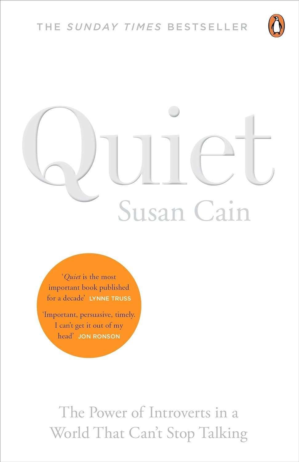 Buy Quiet by Susan Cain (paperback)