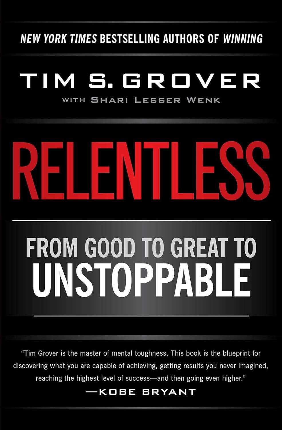 Buy Relentless by Tim S Grover (paperback)