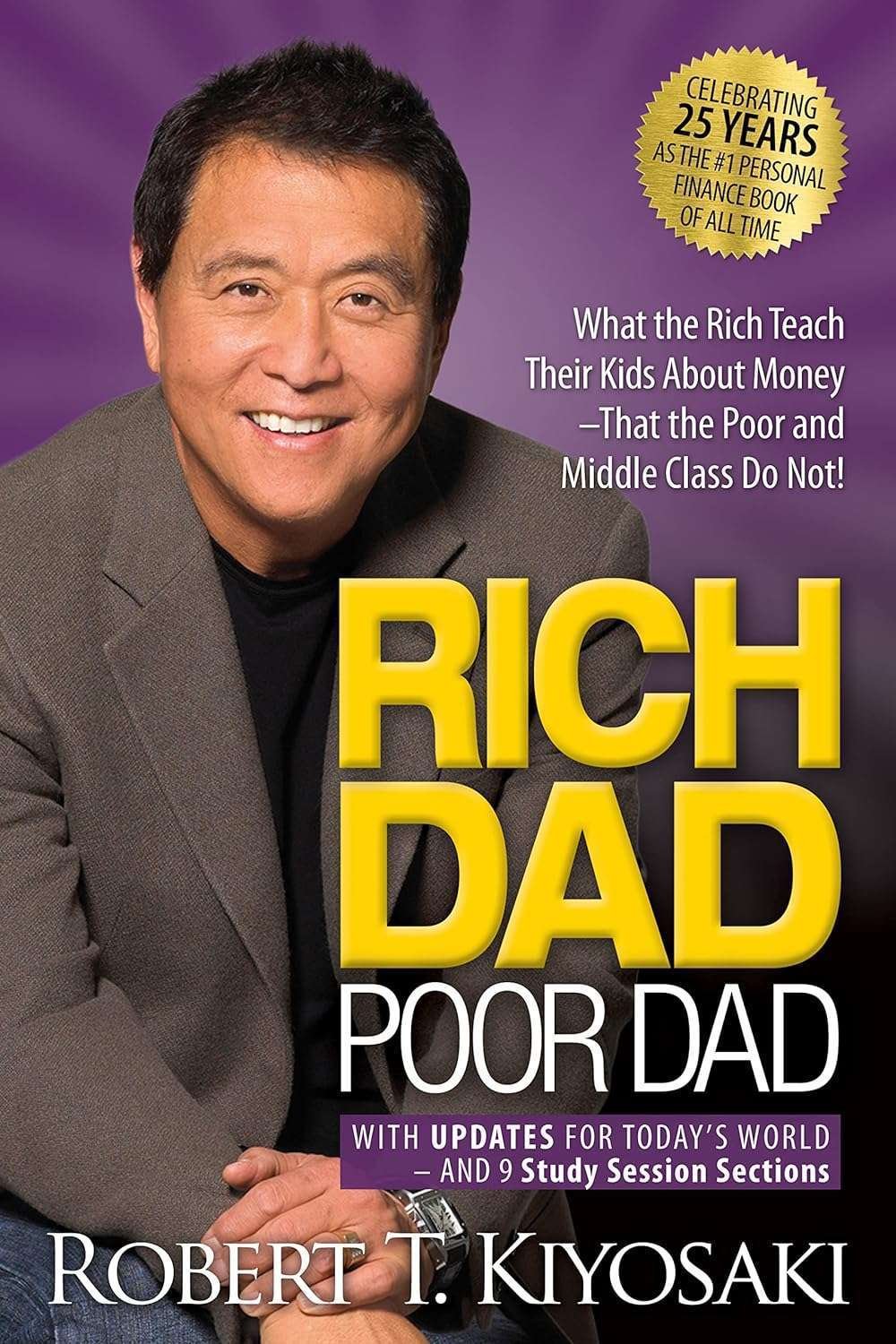 Buy Rich Dad Poor Dad by Robert Kiyosaki (paperback)