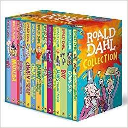 Buy Roald Dahl Complete Collection [Boxset] by Roald Dahl (paperback)