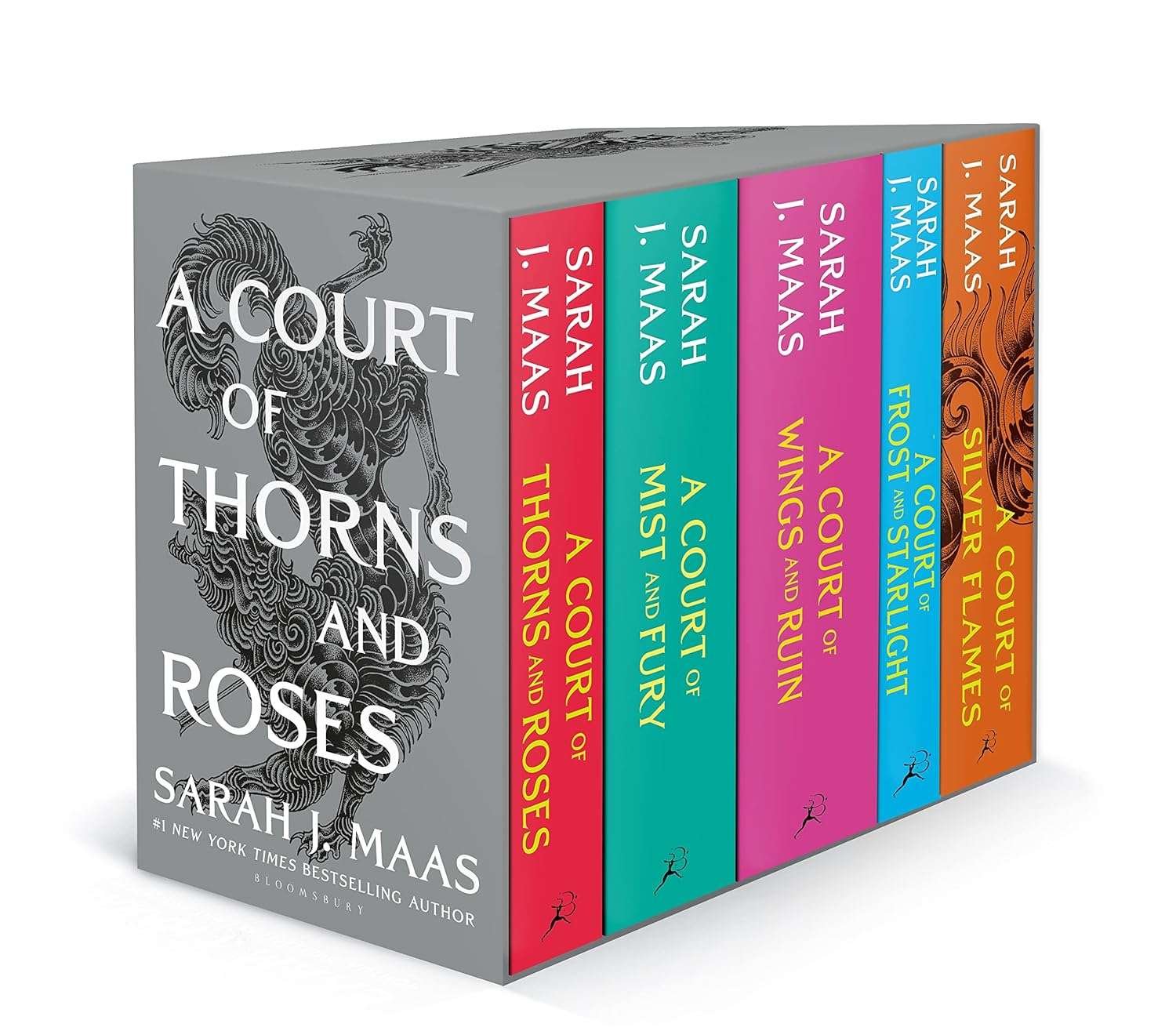 Buy A Court of Thorns and Roses Paperback Box Set (5 Books)