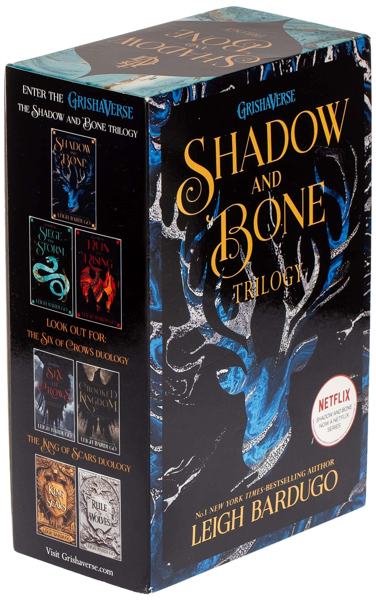 Buy Shadow and Bone Trilogy Boxset by Leigh Bardugo (paperback)