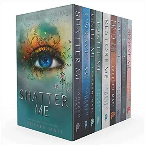 Buy Shatter Me - The Complete Collection (9-Book Boxset) (PAPER BACK)- Tahereh Mafi
